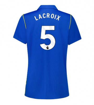 Chelsea Maxence Lacroix #5 Hemmatröja Dam 2026-27 Kortärmad